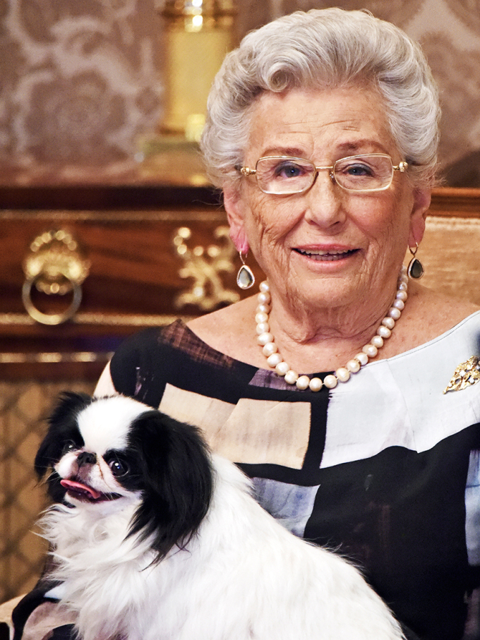 Princess Astrid, Mrs Ferner. Photo: Sven Gj. Gjeruldsen, the Royal Court